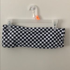 strapless bathing suit top